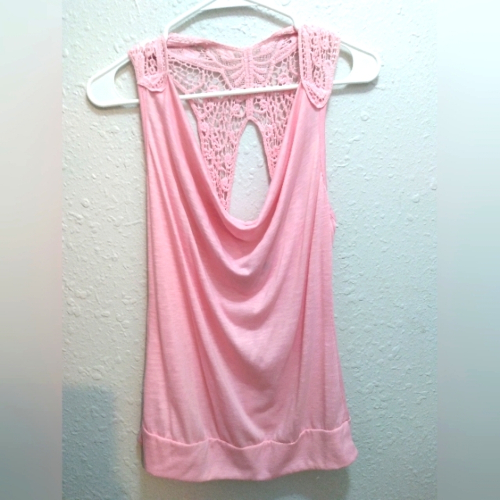 Say anything sleeveless blouse